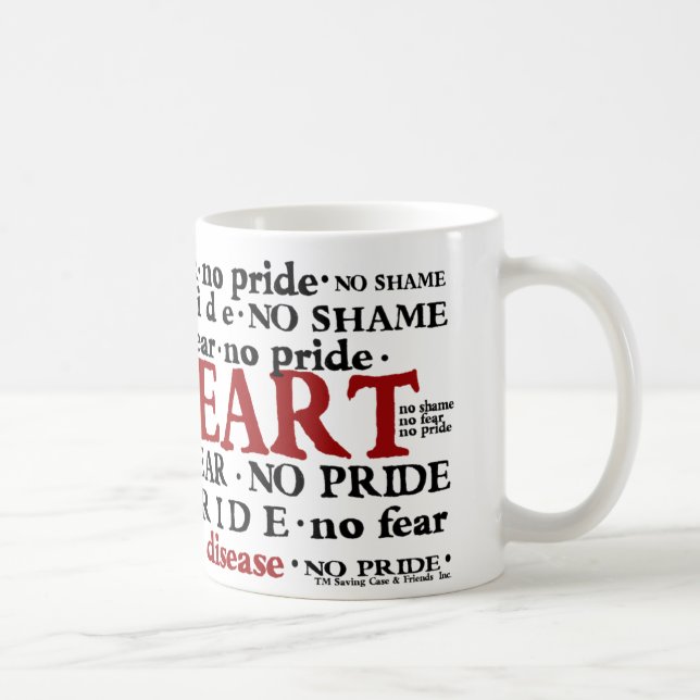 Taza De Café Ninguna vergüenza ningún miedo ningún orgullo toda (Derecha)