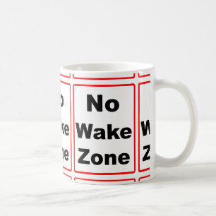Taza De Café Ninguna zona de la estela