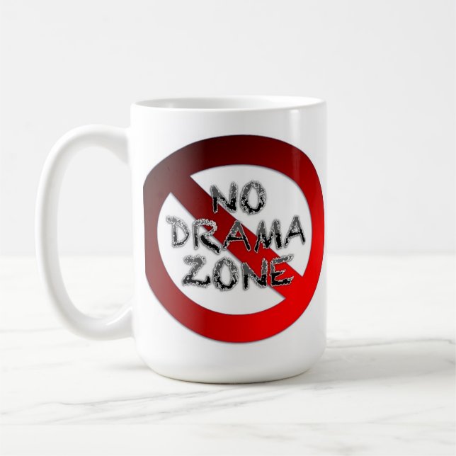 Taza De Café Ninguna zona del drama (Izquierda)