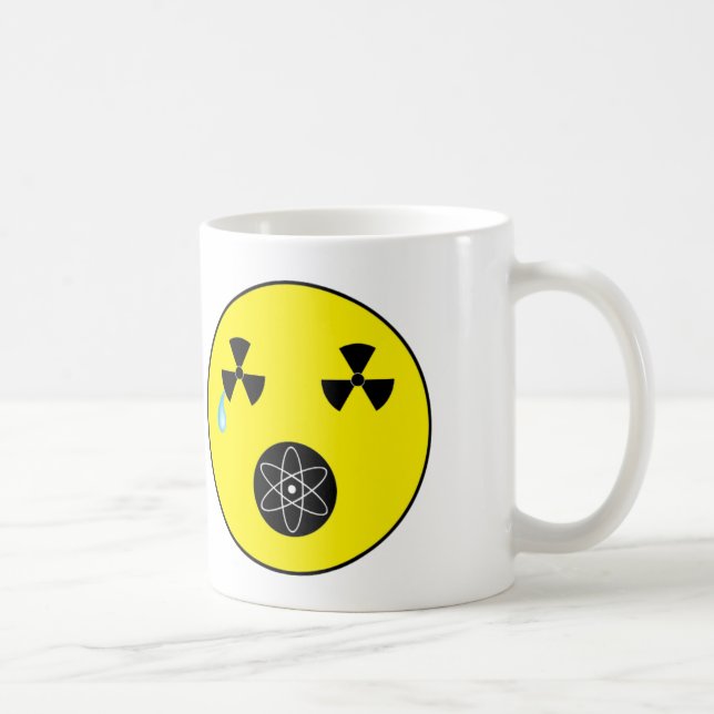 Taza De Café Ningunas armas nucleares (Derecha)