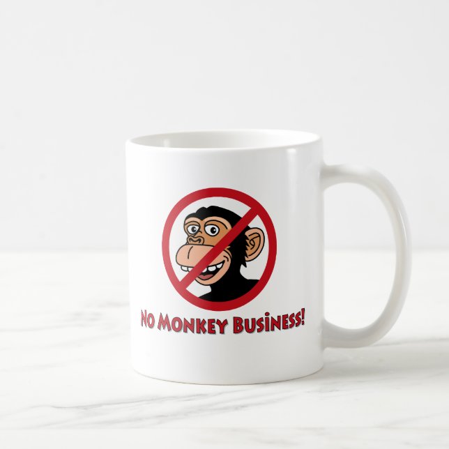 Taza De Café Ningunas estupideces (Derecha)