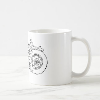 TAZA DE CAFÉ ¡NINGUNAS GRANJAS, NINGUNA COMIDA!