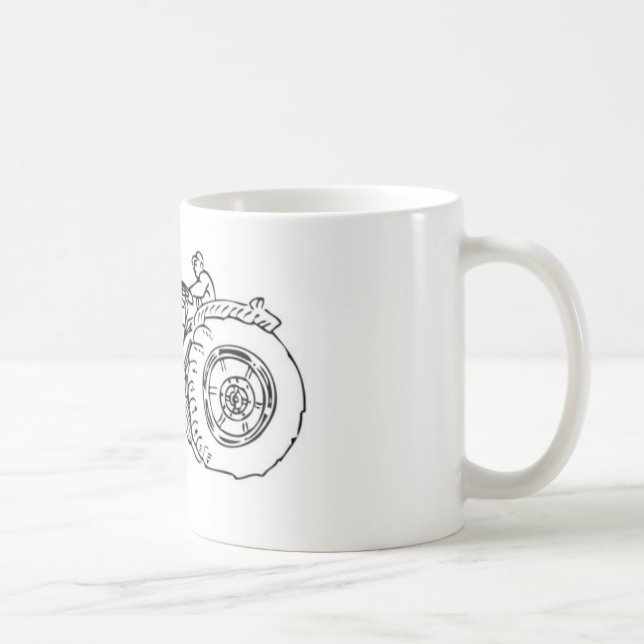 TAZA DE CAFÉ ¡NINGUNAS GRANJAS, NINGUNA COMIDA! (Derecha)