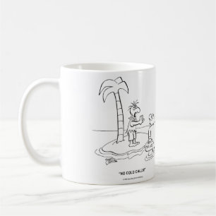 Taza De Café Ningunas llamadas frías