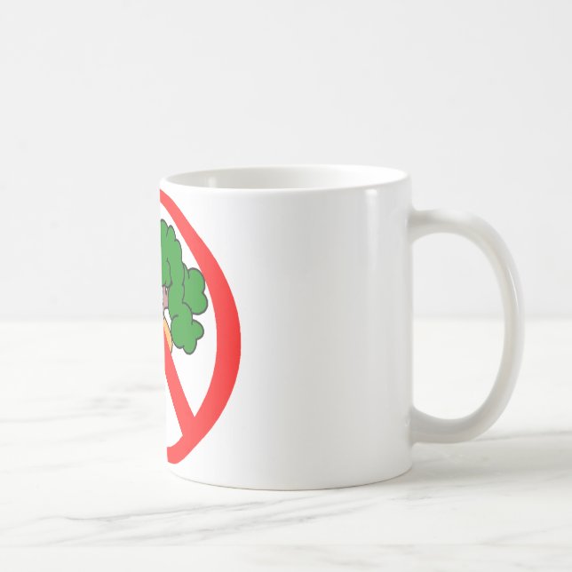 Taza De Café ¡Ningunas zanahorias! (Derecha)