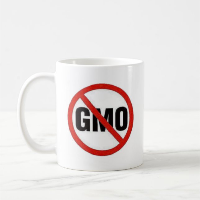Taza De Café Ningunos GMOs. (Izquierda)