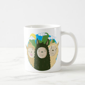Taza De Café Ningunos hermanos de las llamas del drama