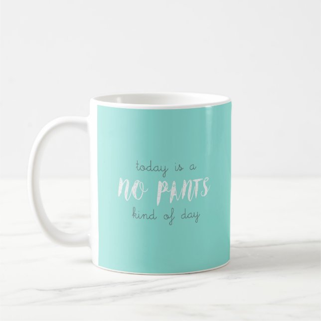 Taza De Café Ningunos pantalones (Izquierda)