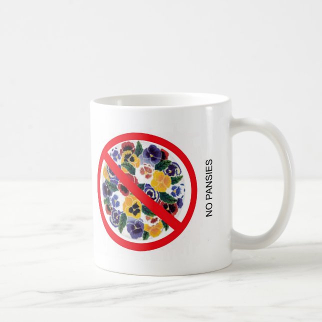 TAZA DE CAFÉ NINGUNOS PENSAMIENTOS MUG2 (Derecha)