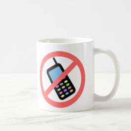 Taza De Café ¡Ningunos teléfonos!