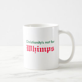 Taza De Café Ningunos whimps para St John el Bautista