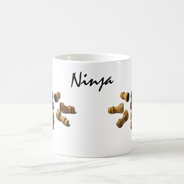 Taza De Café Ninja (Centro)