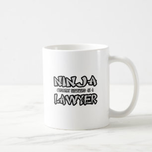 Taza De Café Ninja...Abogado