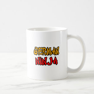 Taza De Café Ninja alemán