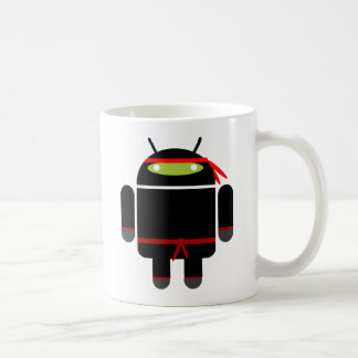 Taza De Café Ninja androide