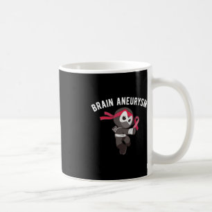 Taza De Café Ninja Brain Aneurysm Awareness Martial Arts Ninjut