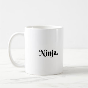Taza De Café Ninja Coffee Mug