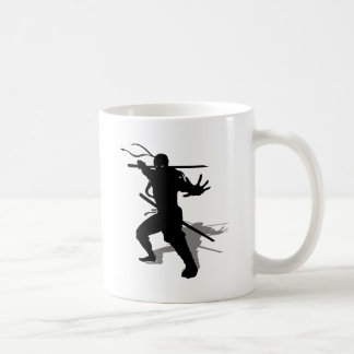 Taza De Café Ninja con sombra