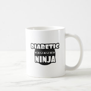 Taza De Café Ninja diabético