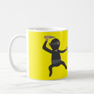 Taza De Café Ninja Divertido