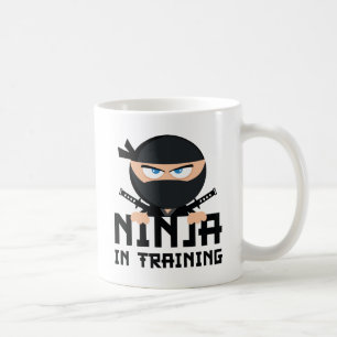 Taza De Café Ninja En Formación
