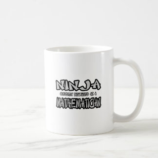 Taza De Café Ninja... matemático