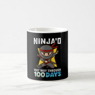 Taza De Café Ninja podría pasar por 100 días de escuela