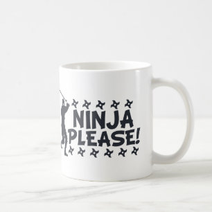 Taza De Café Ninja por favor
