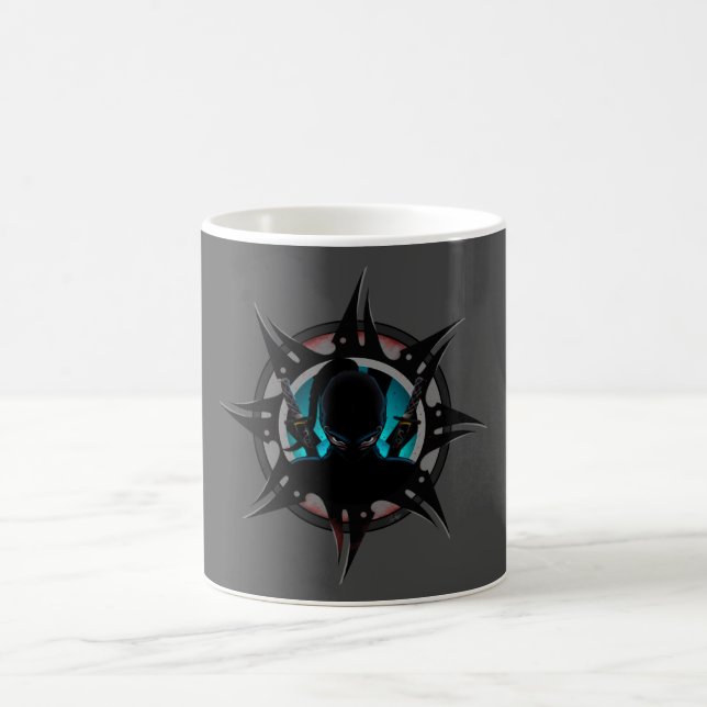 Taza De Café Ninja silencioso (Centro)