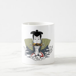 Taza De Café Ninja Ukiyo-e Art