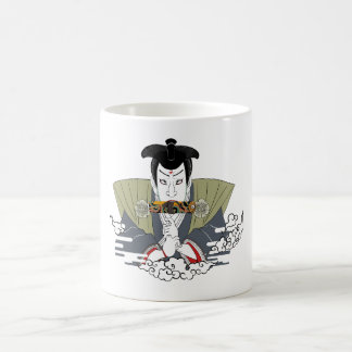 Taza De Café Ninja Ukiyo-e Art