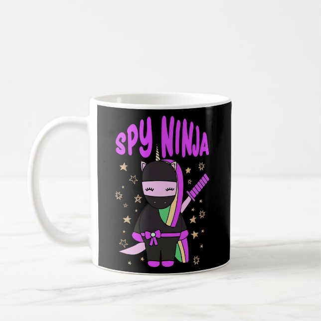 Taza De Café Ninjas Game de Spy-Gaming (Izquierda)