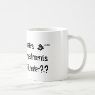Taza De Café ninjas, piratas e impedimentos de discurso