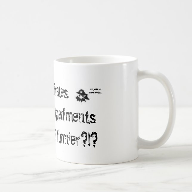 Taza De Café ninjas, piratas e impedimentos de discurso (Derecha)