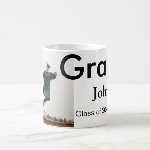 Taza De Café niño añadir nombre fecha año texto felicitaciones 