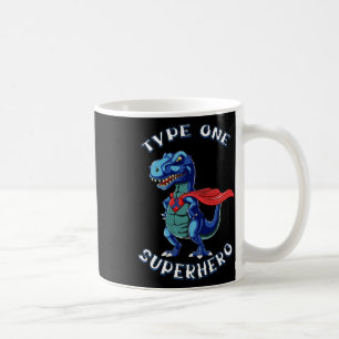 Taza De Café Niño con diabetes tipo 1 Guerrero Sensibilización