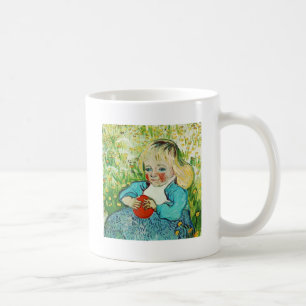 Taza De Café Niño con Naranja, 1890. Vincent van Gogh.