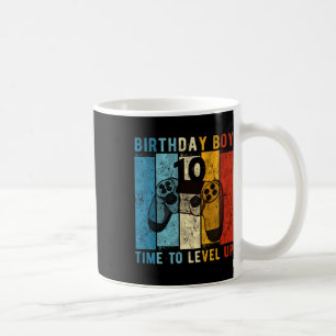 Taza De Café Niño de 10 años de edad 10 veces de nivel 10 de Bi