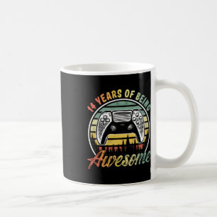 Taza De Café Niño De 14 Años Cumpleaños Siendo Un Increíble Vid