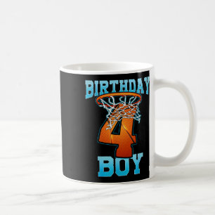 Taza De Café Niño De 4 Años Regalos De 5 Años Bysketbyll Pers