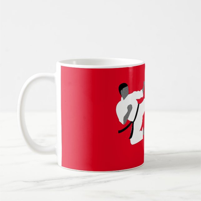 Taza De Café Niño de artes marciales Mug Joseph 1 (Izquierda)
