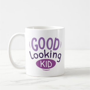 Taza De Café Niño de buen aspecto