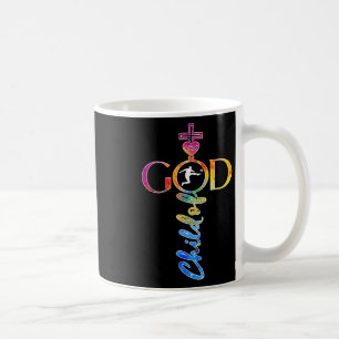 Taza De Café Niño de Dios Fútbol Jesús Religioso Fútbol _1