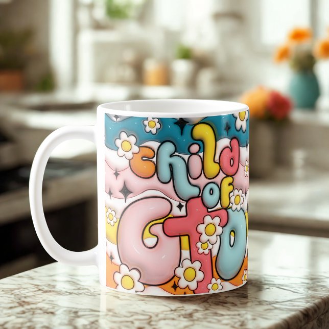 Taza De Café Niño de Dios Mug (Subido por el creador)