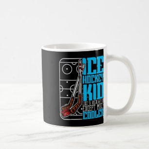 Taza De Café Niño de Hockey Niño Atleta Genial Deportes Niño Ni