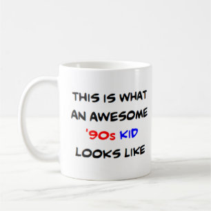 Taza De Café Niño de los 90, increíble
