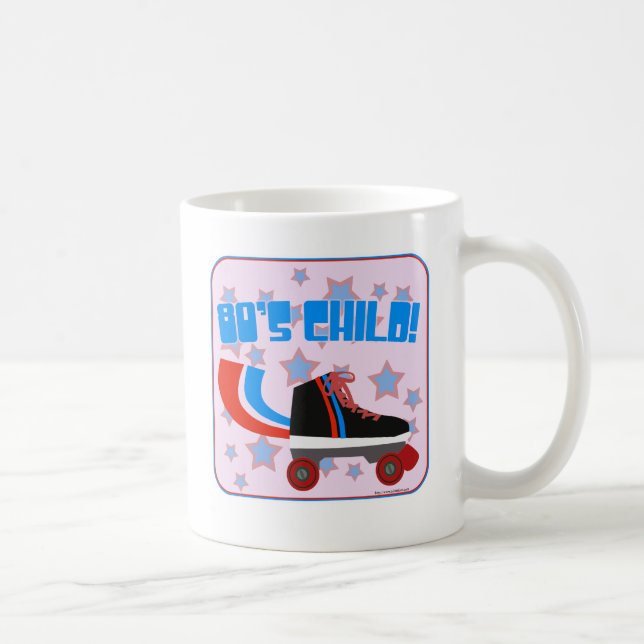 Taza De Café Niño De Ochenta Años Salvajes (Derecha)