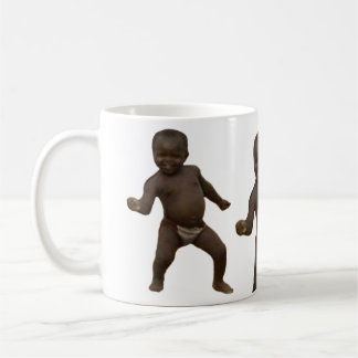 Taza De Café Niño del éxito del Tercer mundo