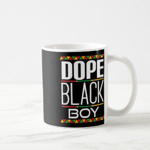 Taza De Café Niño Drogas Black Boy Black History Mono