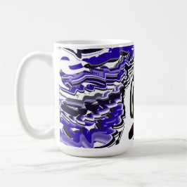 Taza De Café niño en invierno divertido